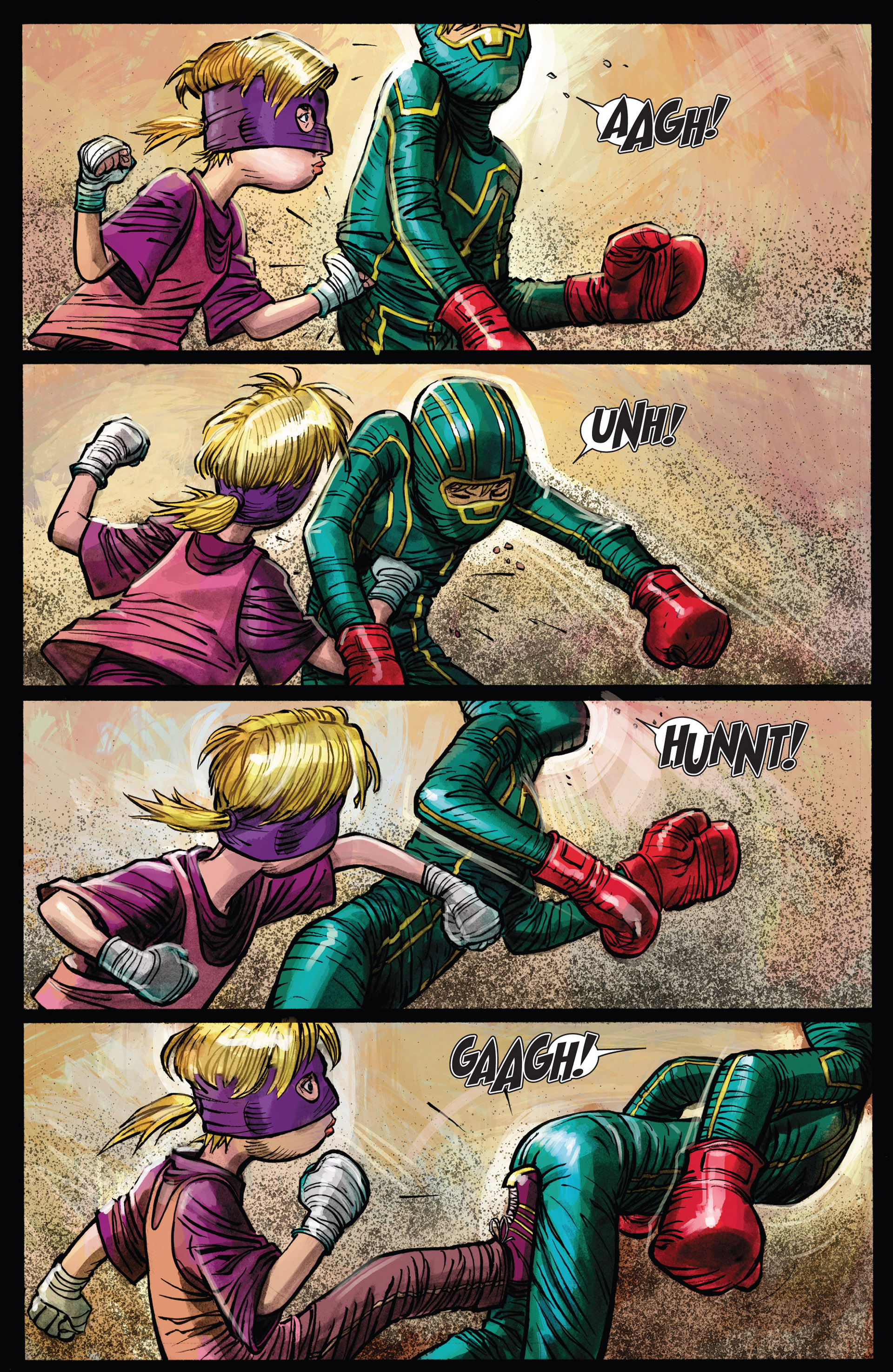 Read online Kick-Ass 2 comic -  Issue #1 - 4