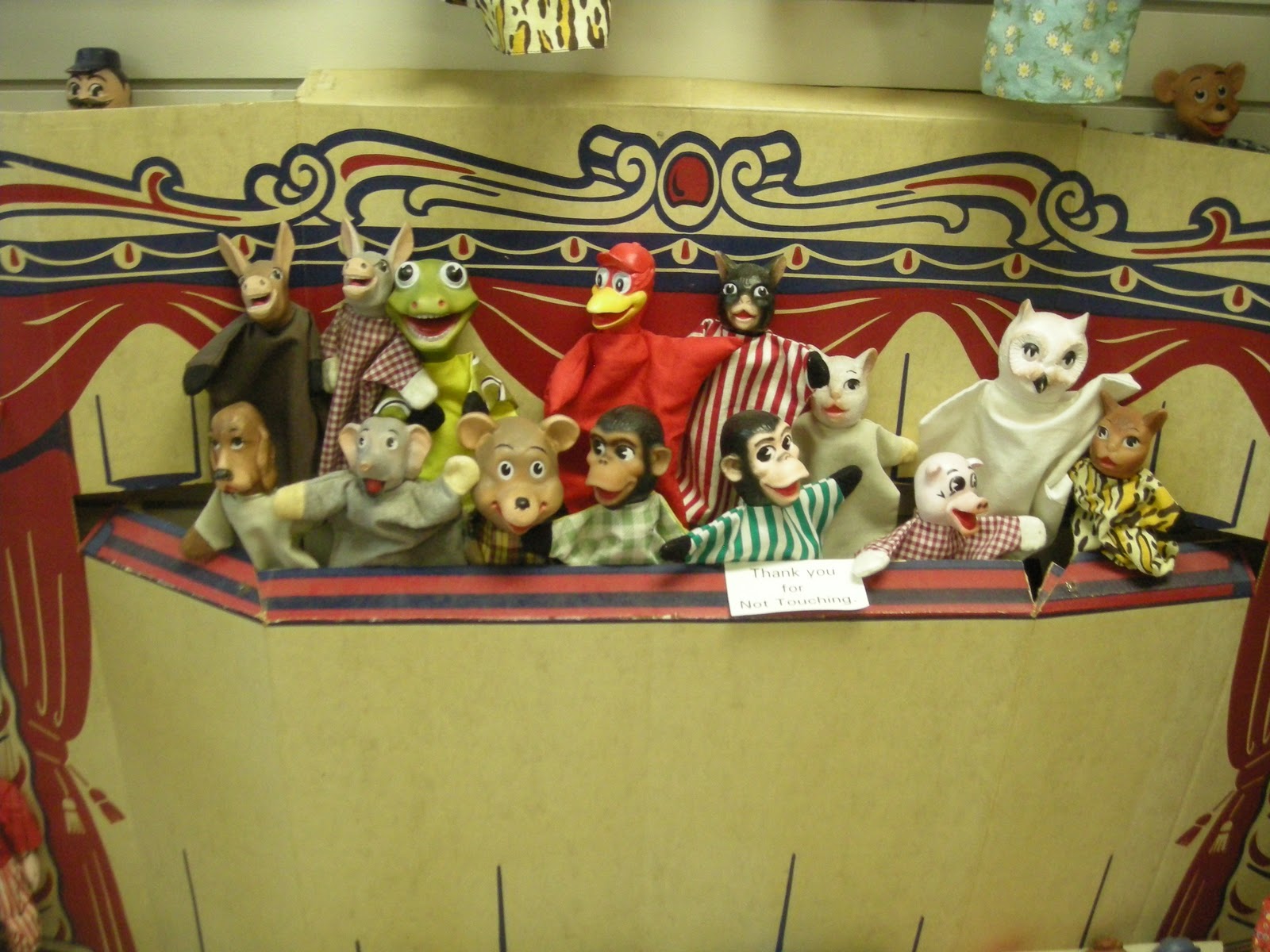 Cutting Coupons in KC Field Trip Friday Puppetry Arts Institute