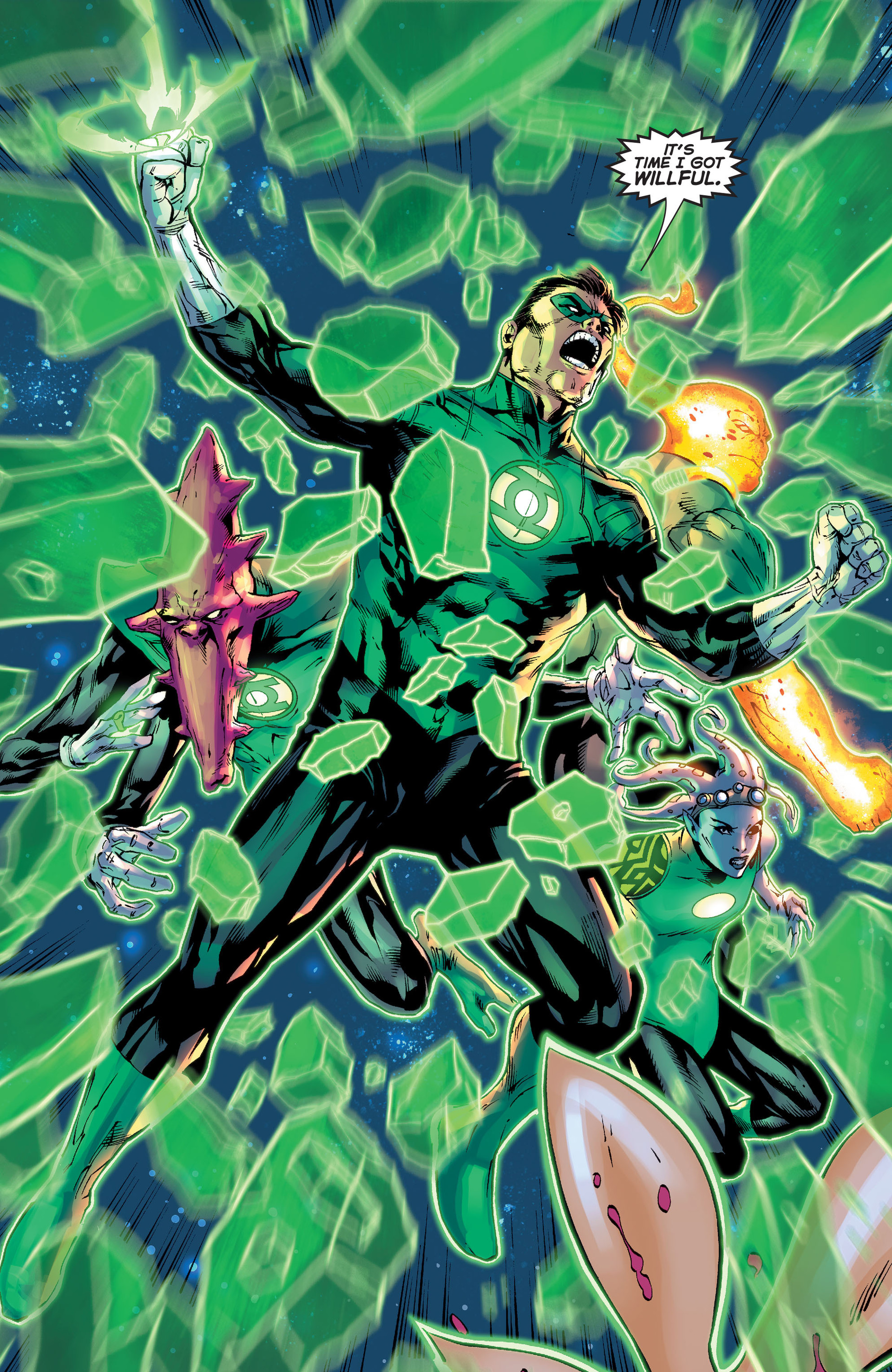 Read online Green Lantern (2011) comic -  Issue #31 - 15