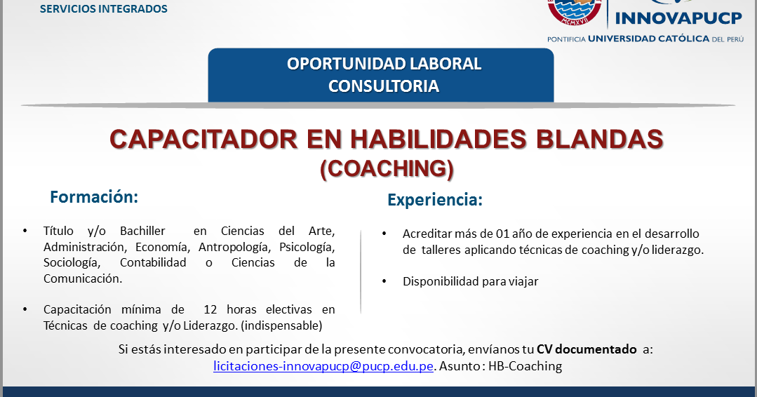 habilidades de un capacitador habilidades de un capacitador