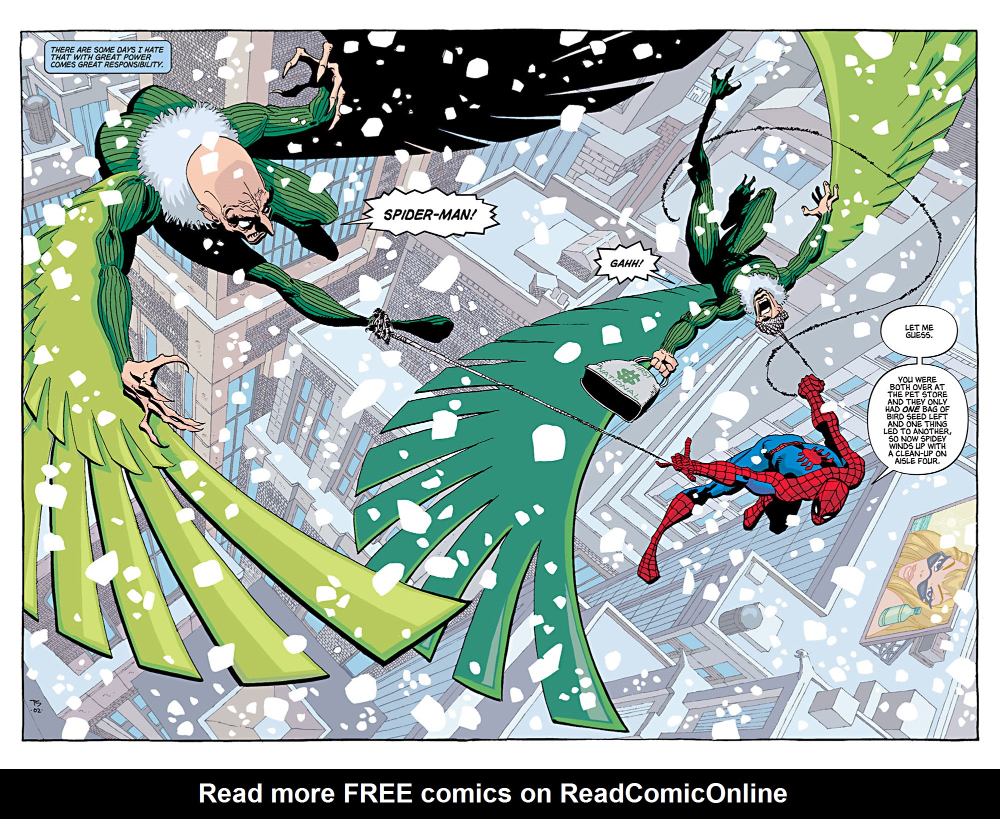 Read online Spider-Man: Blue comic -  Issue #5 - 14