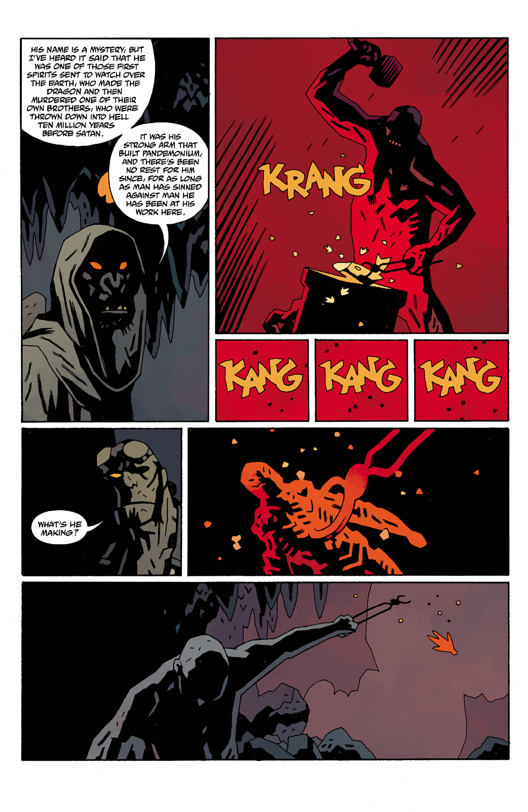 Read online Hellboy In Hell comic -  Issue # _TPB 1 - 47