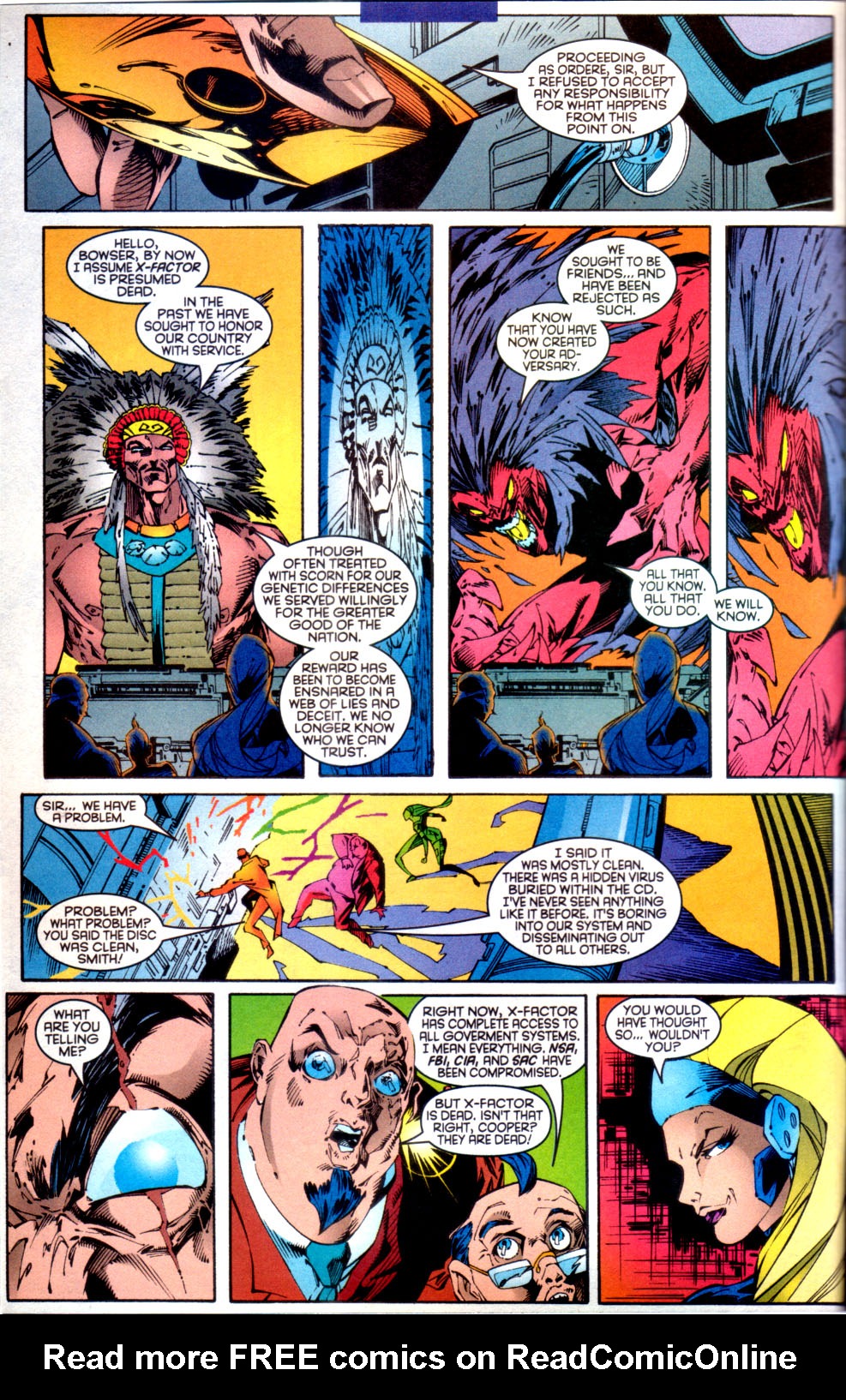 Read online X-Factor (1986) comic -  Issue #134 - 3