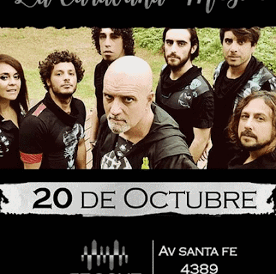 El regreso de Gustavo Cordera.