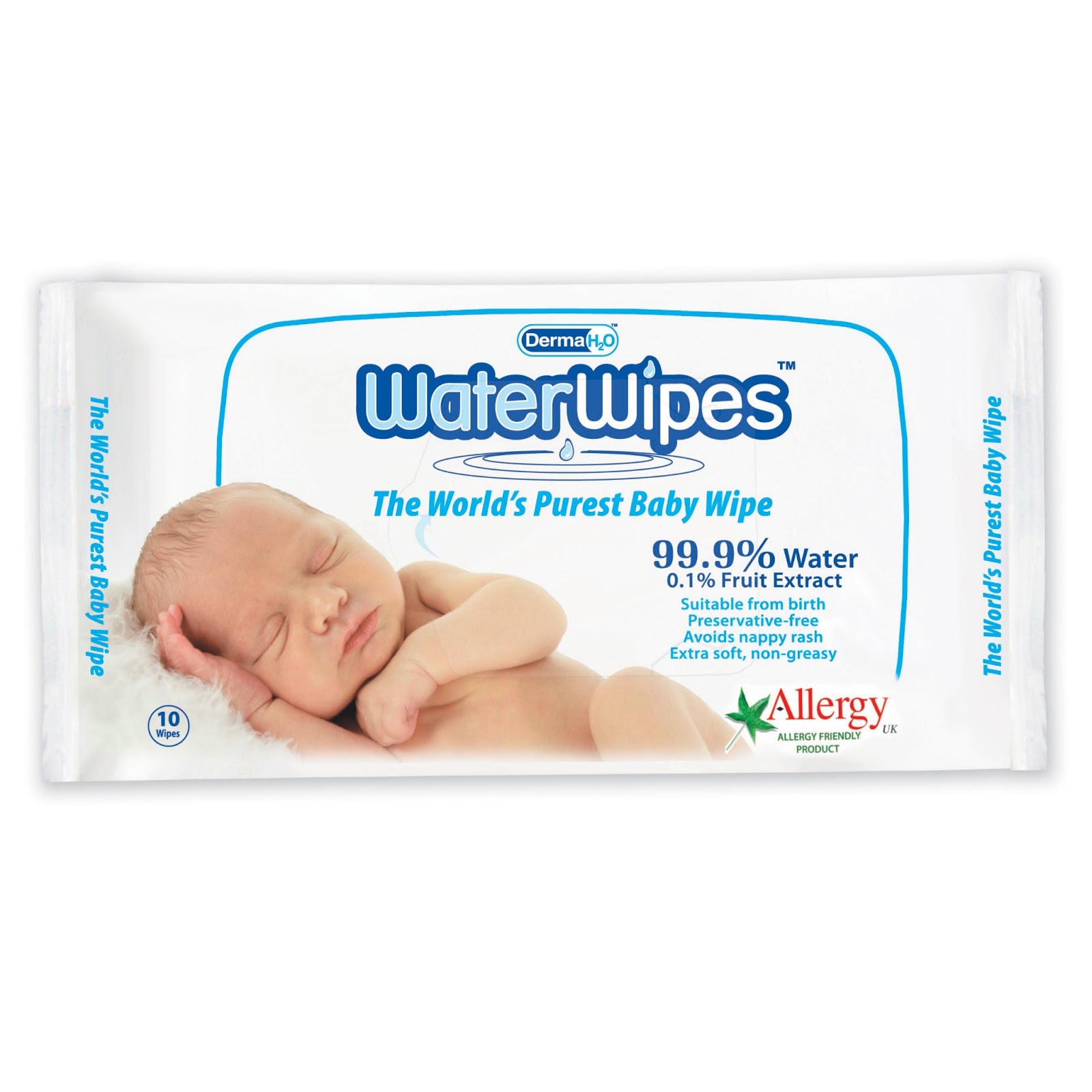 Review Water wipes This day I love.......