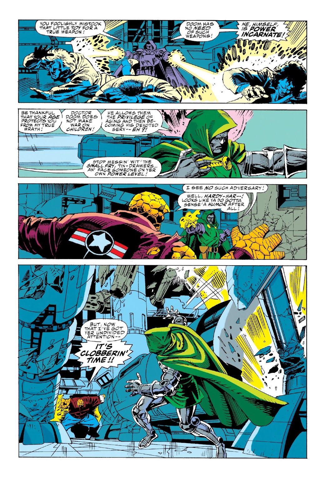 Fantastic Four Epic Collection issue The New Fantastic Four (Part 5) - Page 68