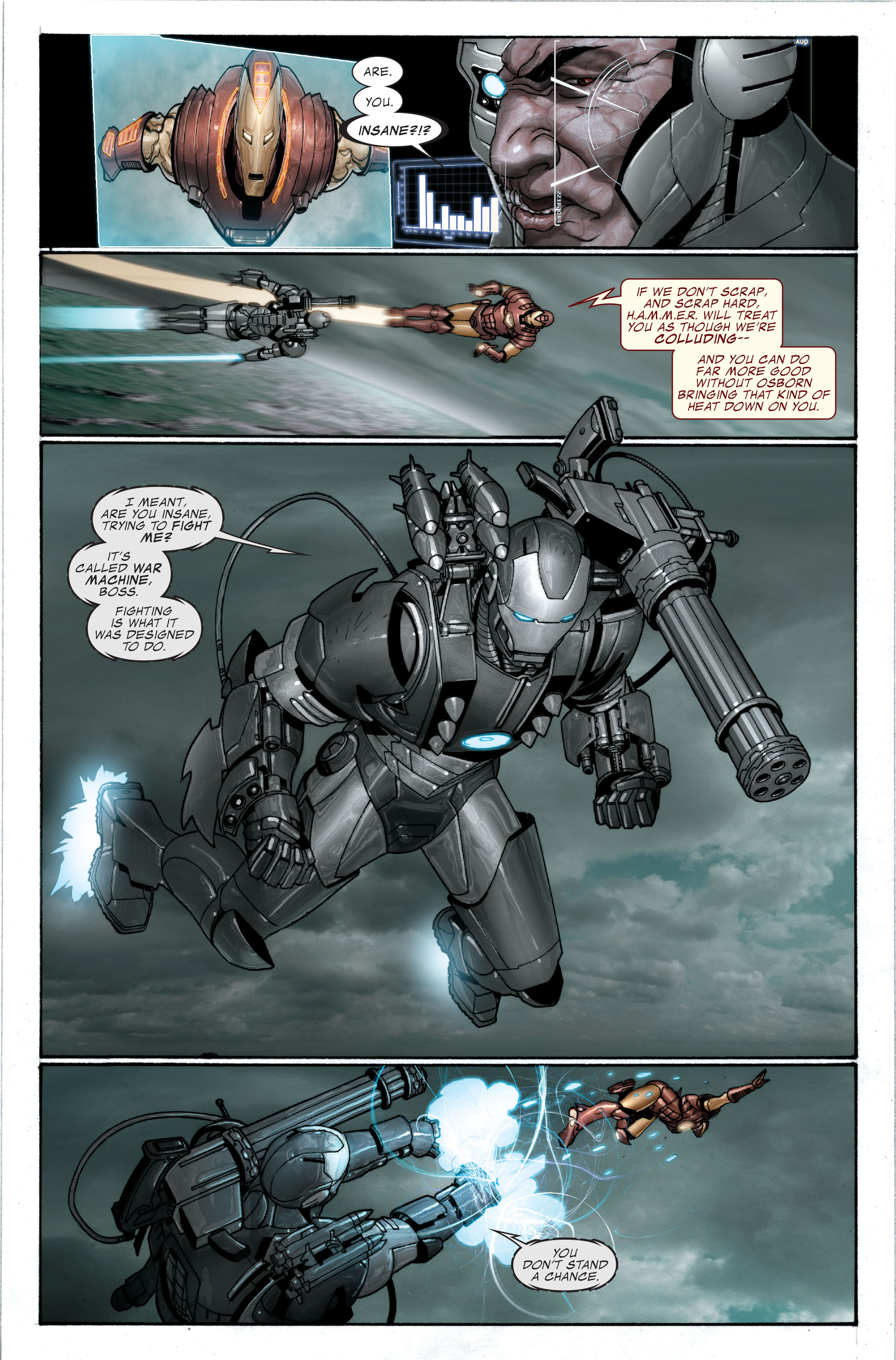 Invincible Iron Man (2008) 11 Page 13