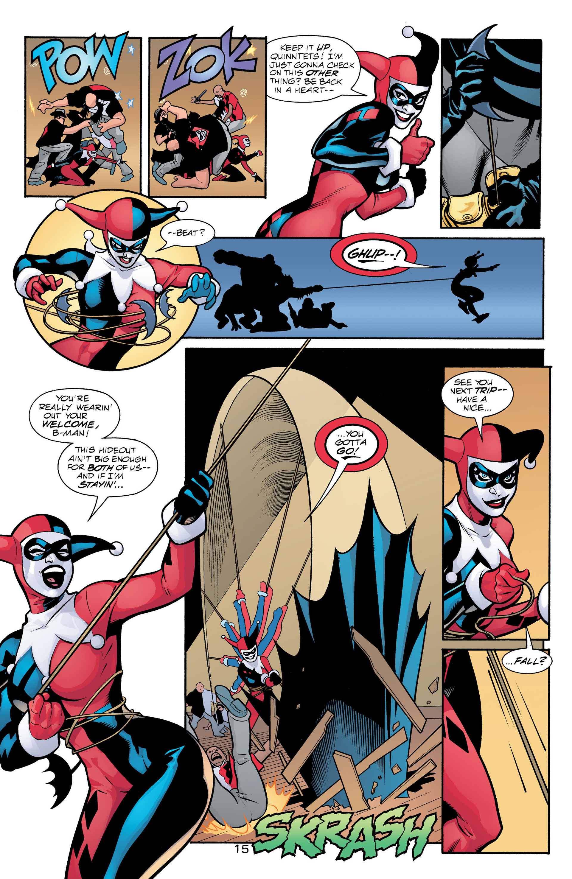 Read online Harley Quinn (2000) comic -  Issue #12 - 15