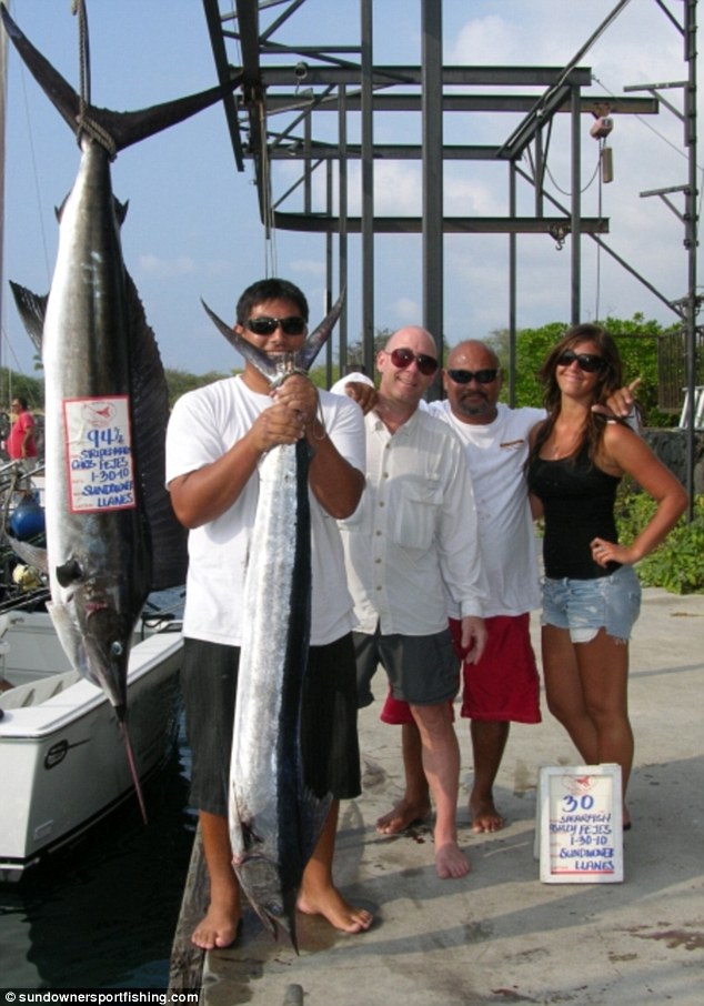 MEC&F Expert Engineers Injured Swordfish Punctures Man and Kills Him