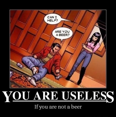 i want you to beer me