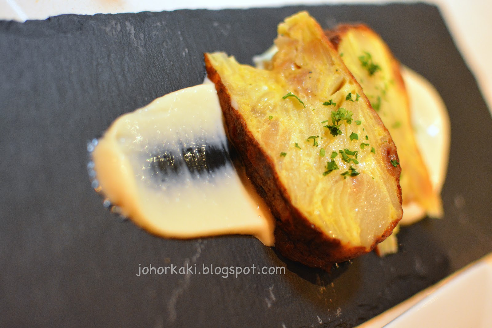 My Little Spanish Place Restaurant Boat Quay Singapore Tony Johor