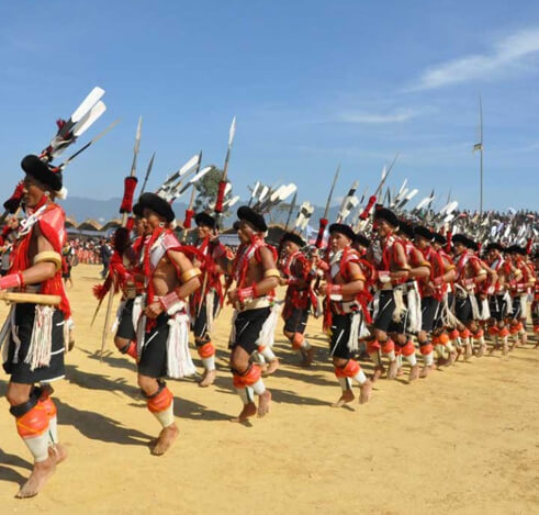 Folk Dances of Nagaland