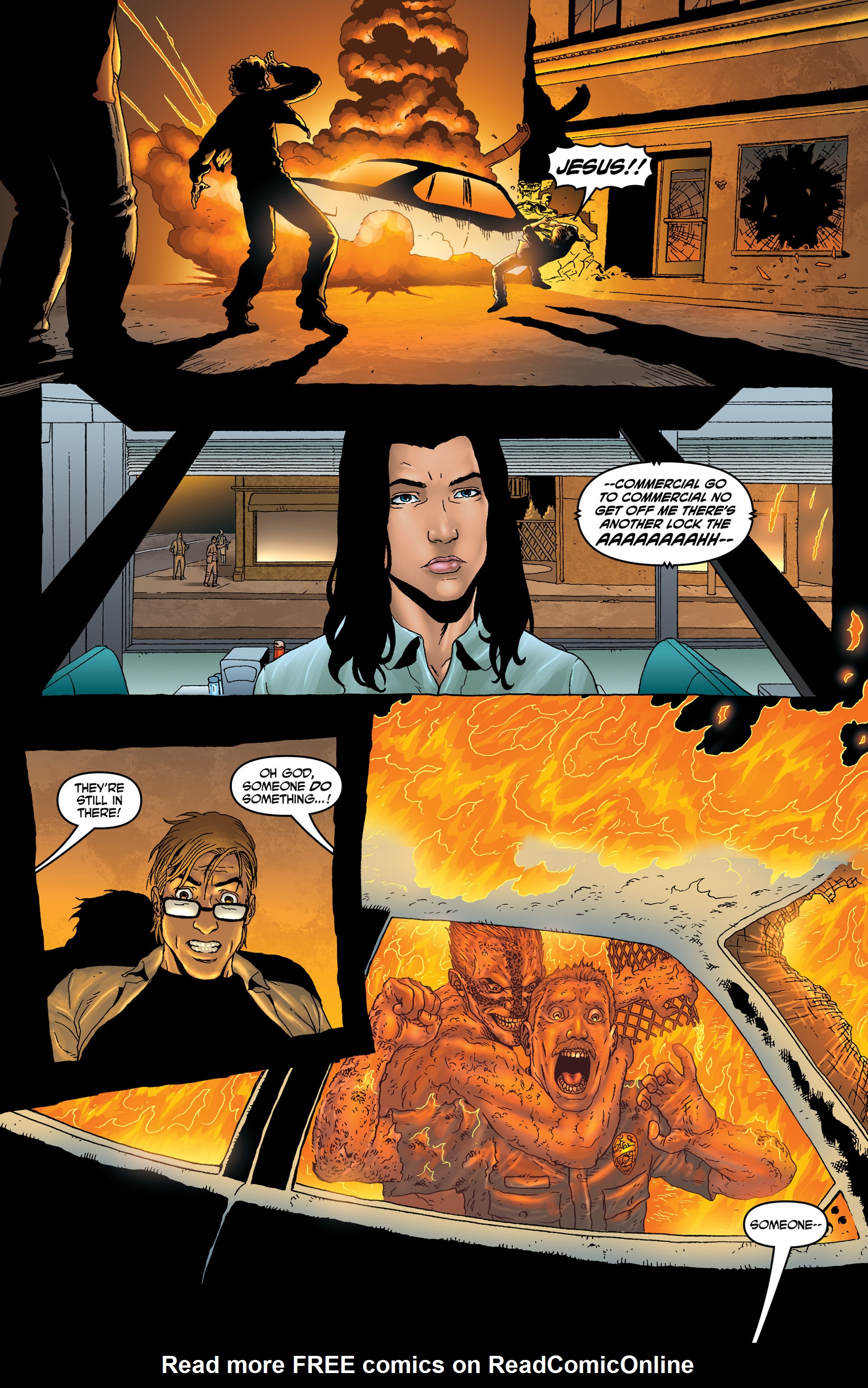 Crossed issue 0 - Page 8