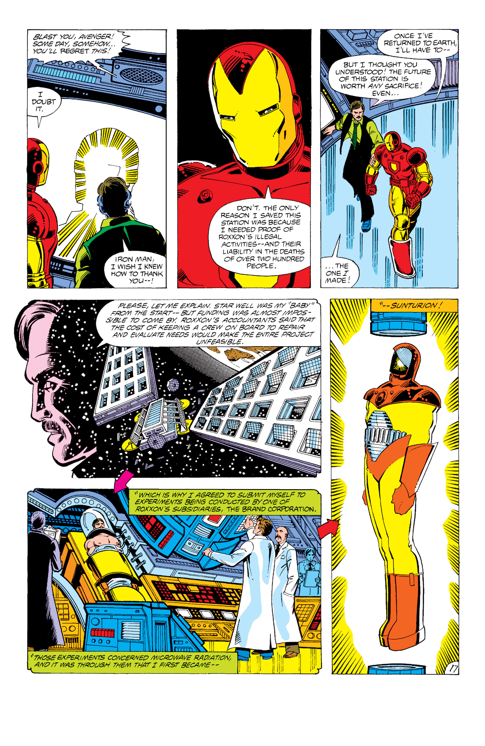 Iron Man (1968) 143 Page 17