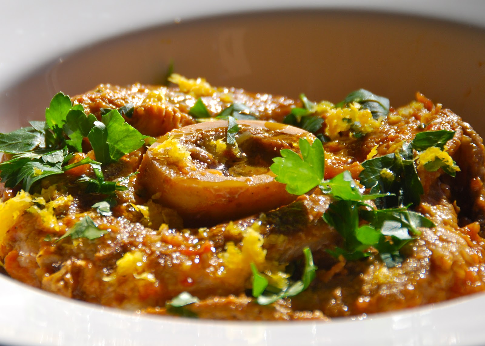 Cooking with Larue: Ossobuco ala Milanese