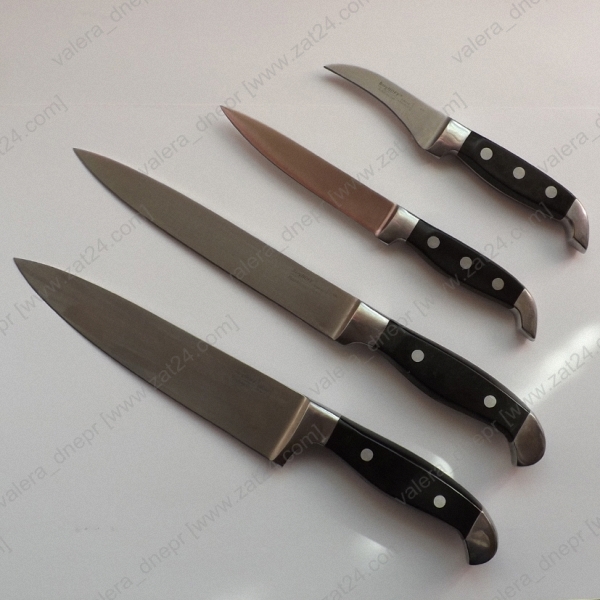 Заточка кухонных ножей из набора BergHOFF. ~ БЛОГ О ЗАТОЧКЕ