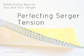 Make It Handmade: Perfecting Serger/Overlocker Tension