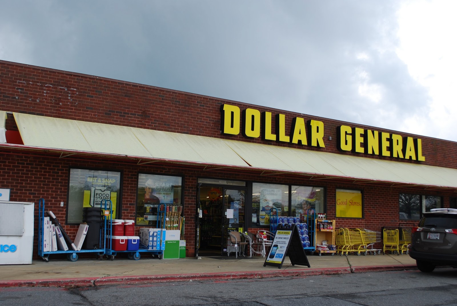 Vote No'Malley Closing in Eldersburg Dollar General