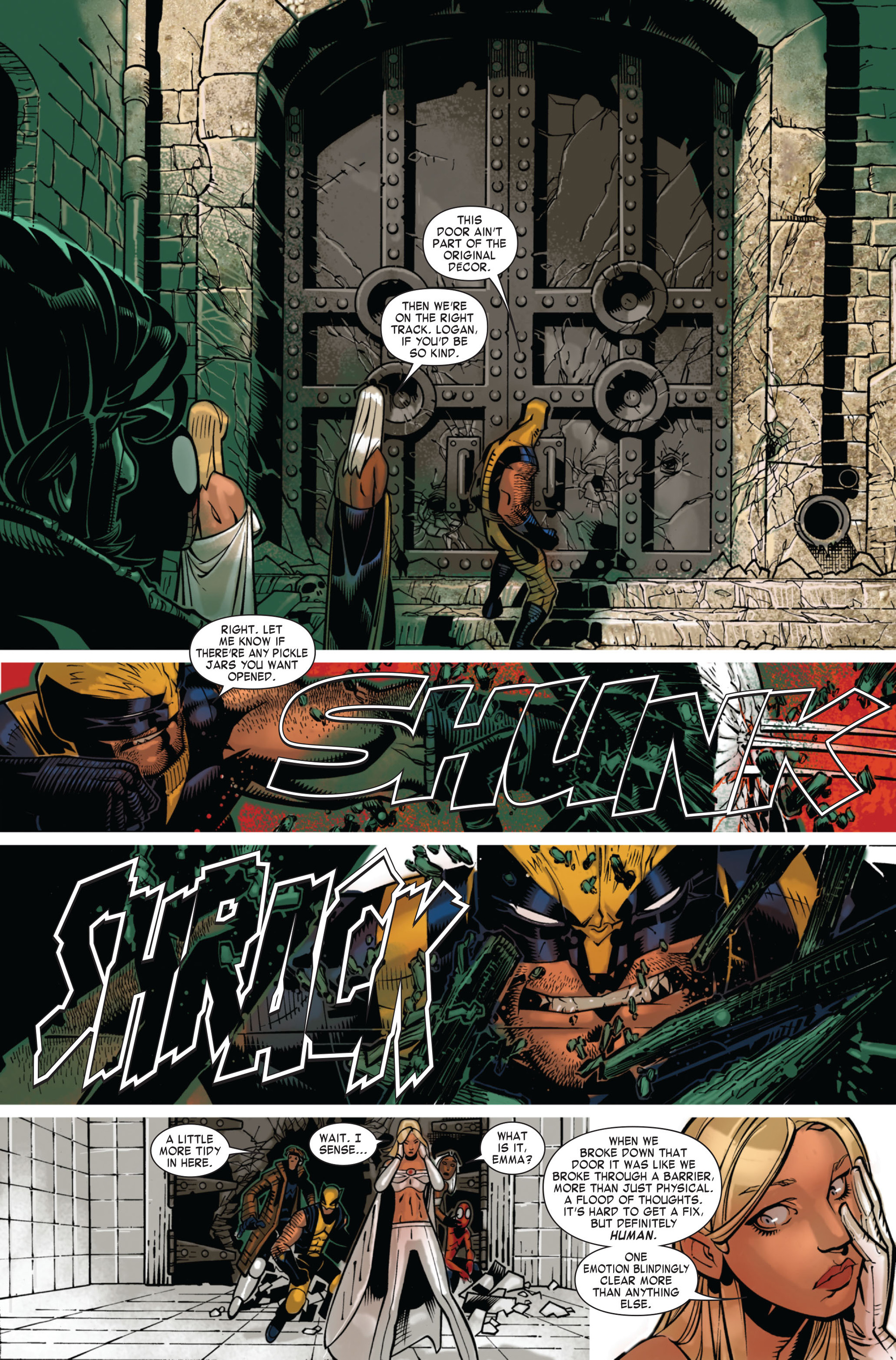 Read online X-Men (2010) comic -  Issue #9 - 11