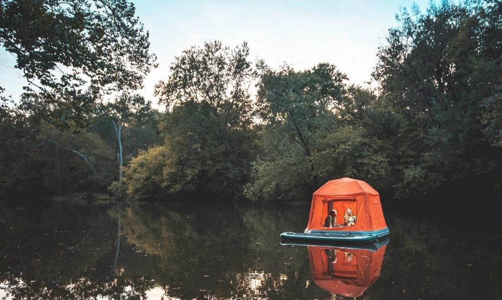After You See This Amazing Floating Tent, You Will Want To Live In Nature Forever!
