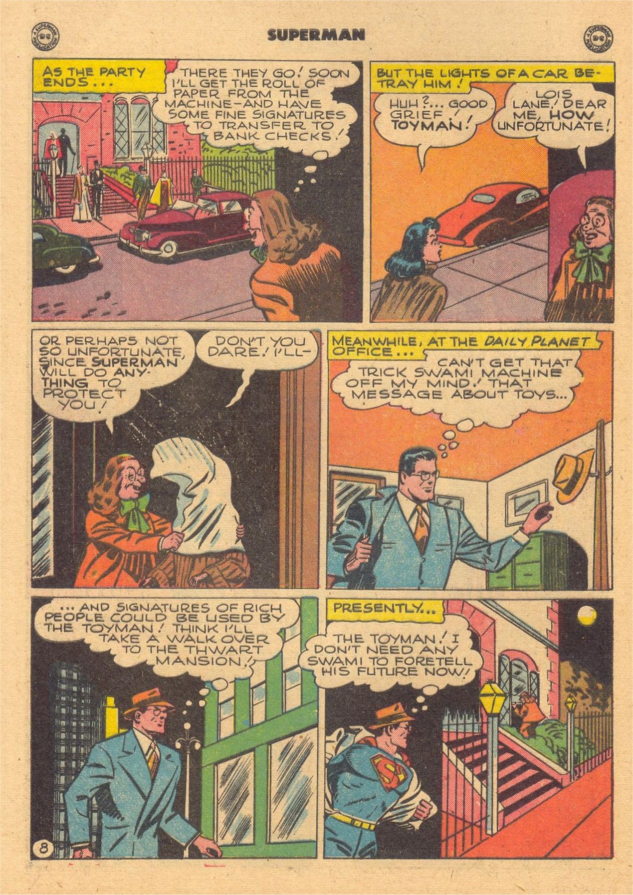 Read online Superman (1939) comic -  Issue #47 - 10