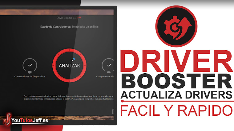Como Descargar Driver Booster Ultima Versión Gratis Español - Actualizar Drivers