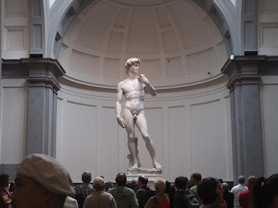 The Statue of David, Florence Italy