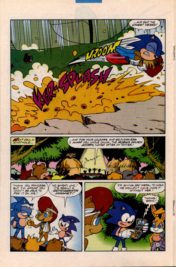Read online Sonic The Hedgehog comic -  Issue #37 - 16