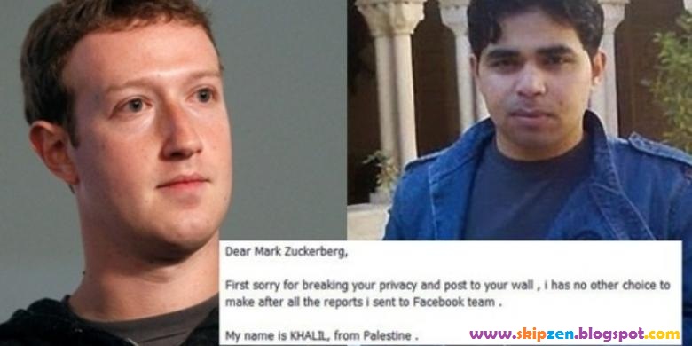 100 Juta Kepada Khalil Shreateh Setelah Meretas Facebook dan Facebook Hanya Minta Maaf 100 Juta Kepada Khalil Shreateh Setelah Meretas Facebook dan Facebook Hanya Minta Maaf
