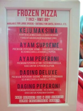 Delish Pizza @ Taman Impian Senai memang Yummy!!