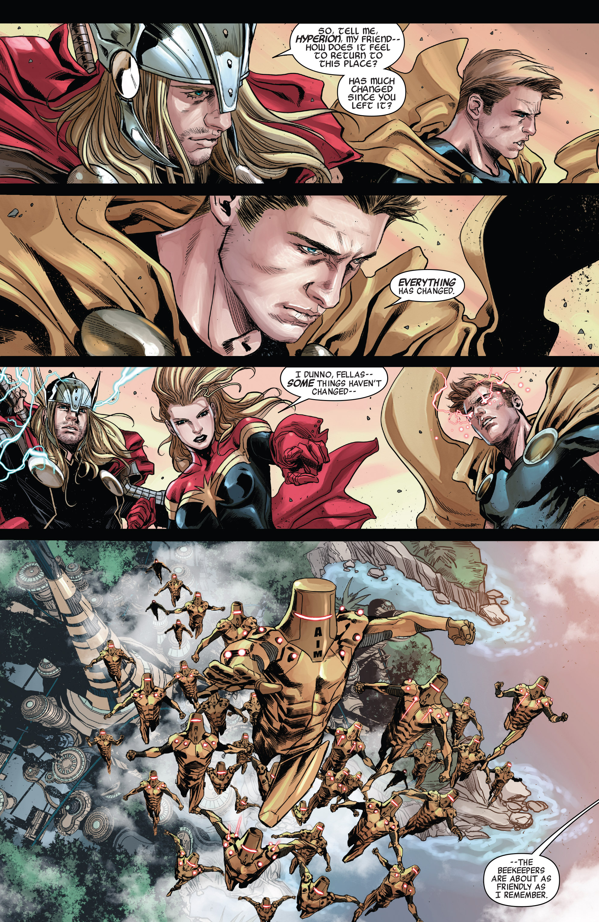 Read online Avengers World comic -  Issue #6 - 5