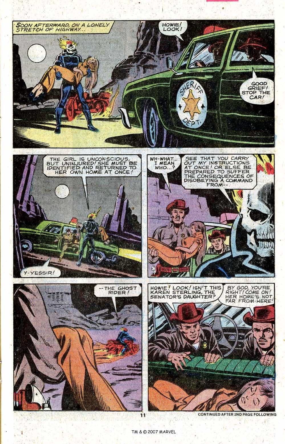Read online Ghost Rider (1973) comic -  Issue #38 - 13