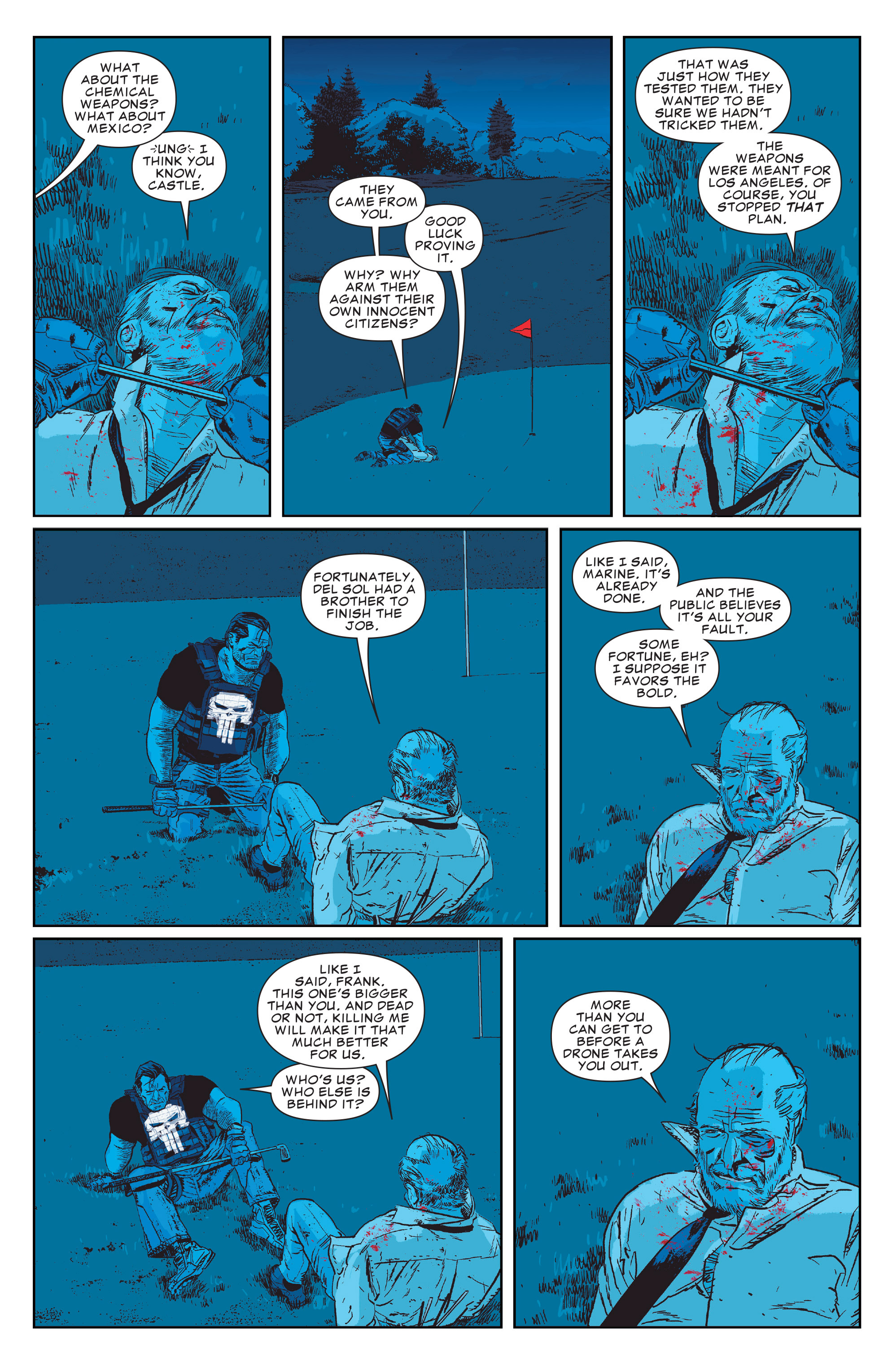 The Punisher (2014) issue 16 - Page 12