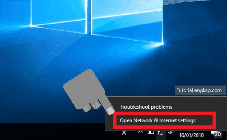 Tutorial Gampang Setting / Konfigurasi Static IP Address Windows 10+ How to setup static ip address on windows Tutorial Gampang Setting / Konfigurasi Static IP Address Windows 10+