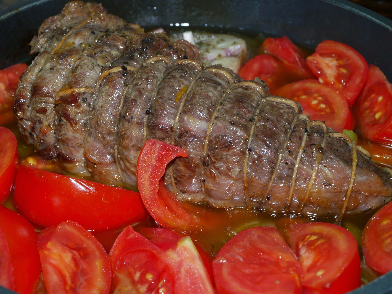 Receptes de cuina: Rodó rostit