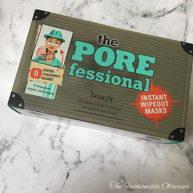 Benefit Porefessional Instant Wipeout Masks