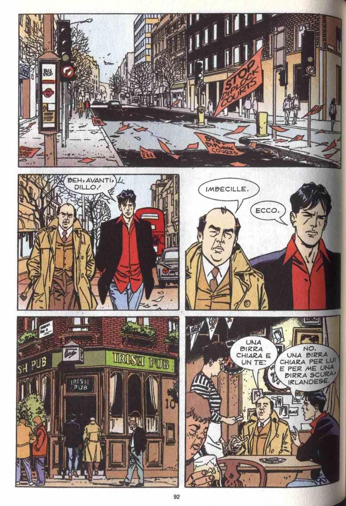 Read online Dylan Dog (1986) comic -  Issue #121 - 89