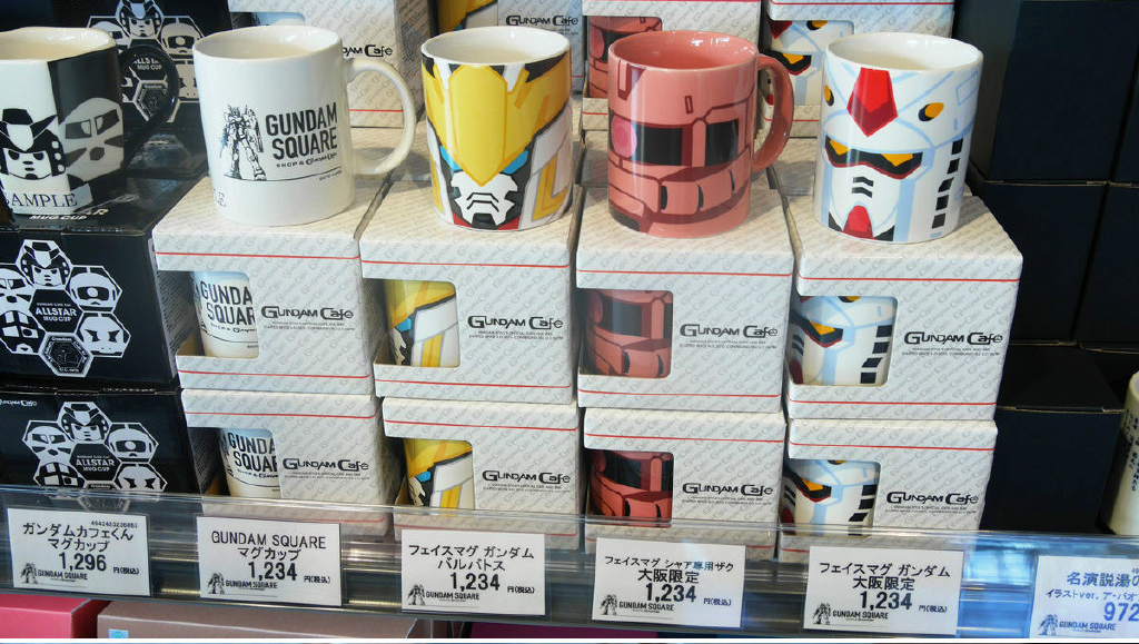 gundam shop japan