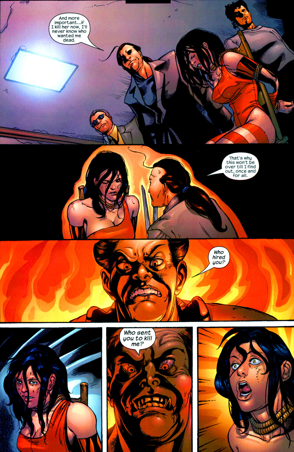Elektra (2001) Issue #34 #34 - English 10