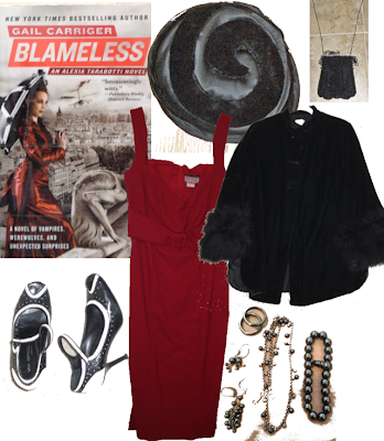 Blameless Inspired ~ Red Dresses by Gail Carriger 