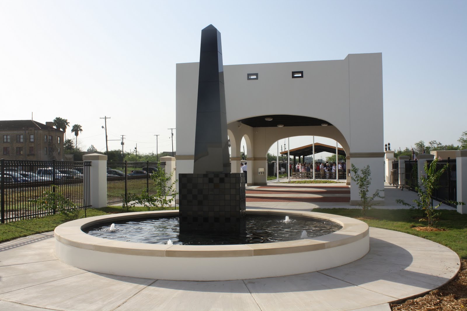 Mata + Garcia Architects Sketchbook San Benito Veteran's War Memorial