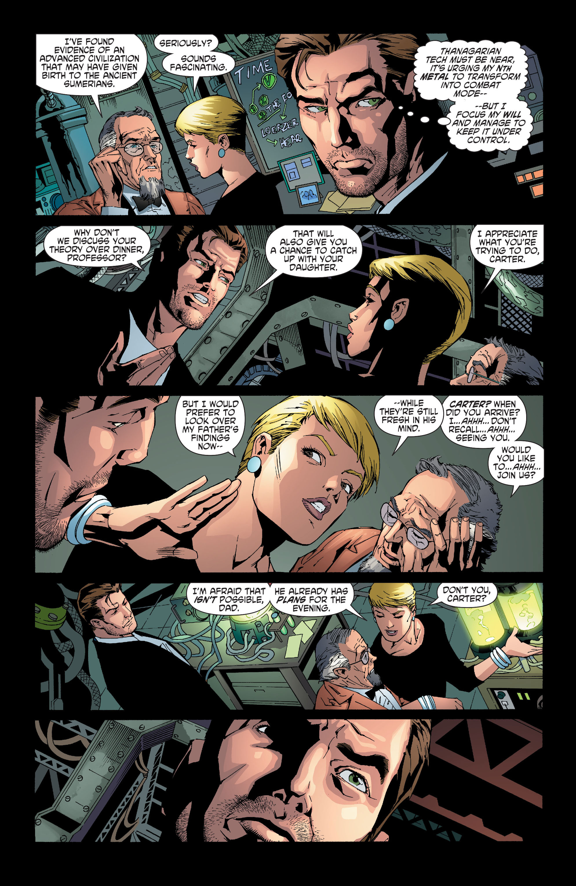 The Savage Hawkman issue 17 - Page 4