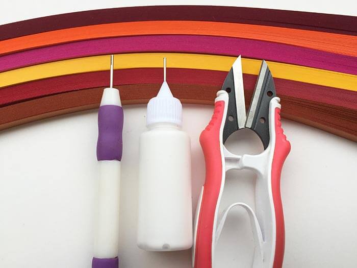 kağıt telkari quilling gerekli mazemeler kağıt telkari quilling gerekli mazemeler
