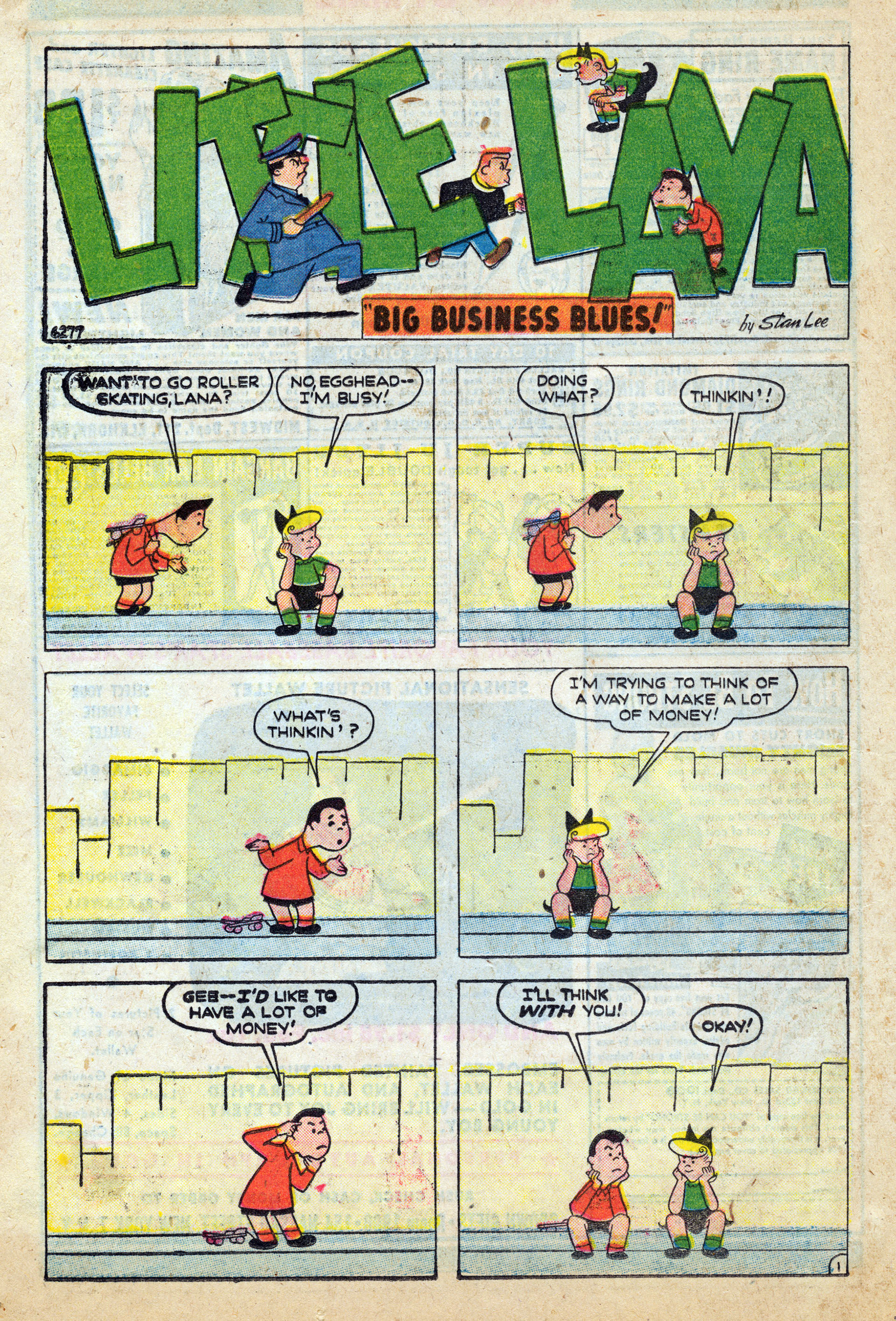 Read online Georgie Comics (1949) comic -  Issue #24 - 36