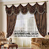 Top trends living room curtain styles, colors and materials