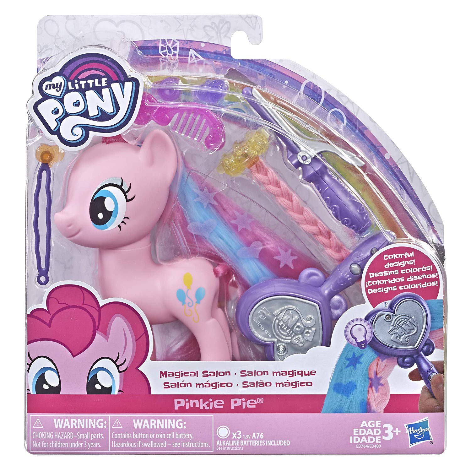 My Little Pony Magical Salon Pinkie Pie Brushable Pony MLP Merch