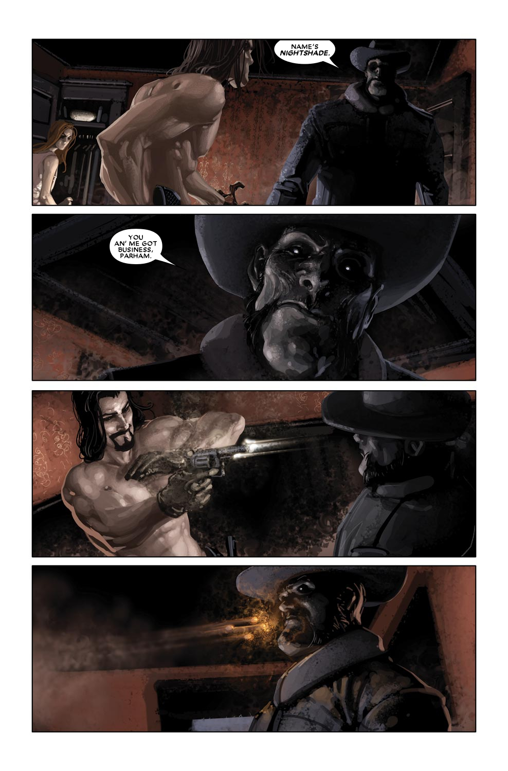 Ghost Rider: Trail of Tears issue 5 - Page 17