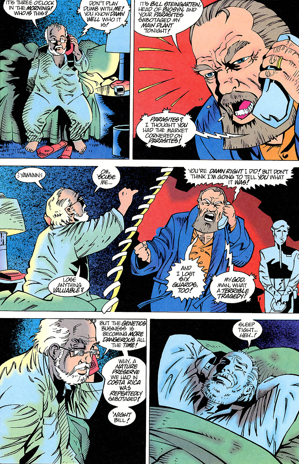 Read online Jurassic Park: Raptors Hijack comic -  Issue #2 - 13