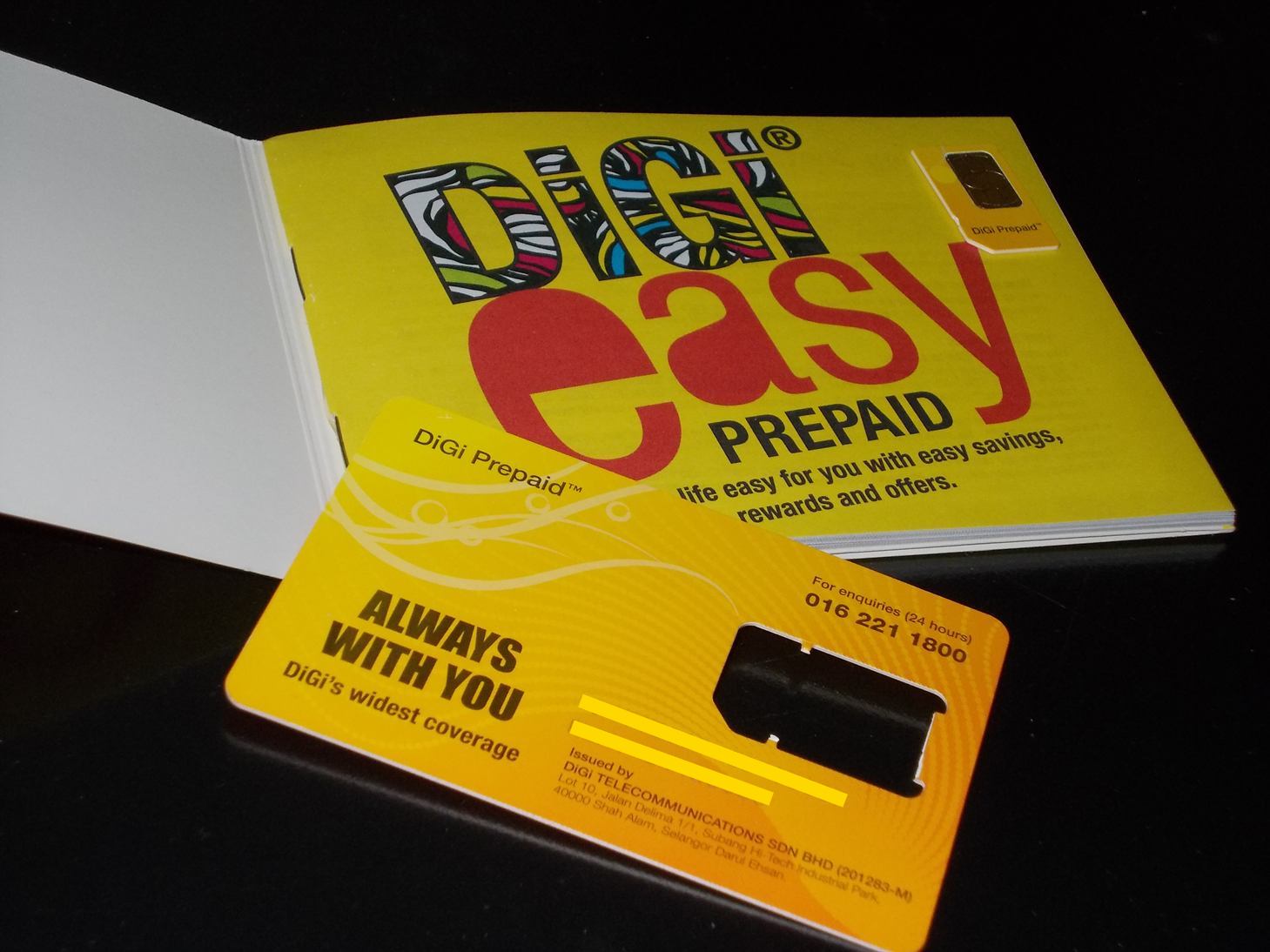 easy prepaid card