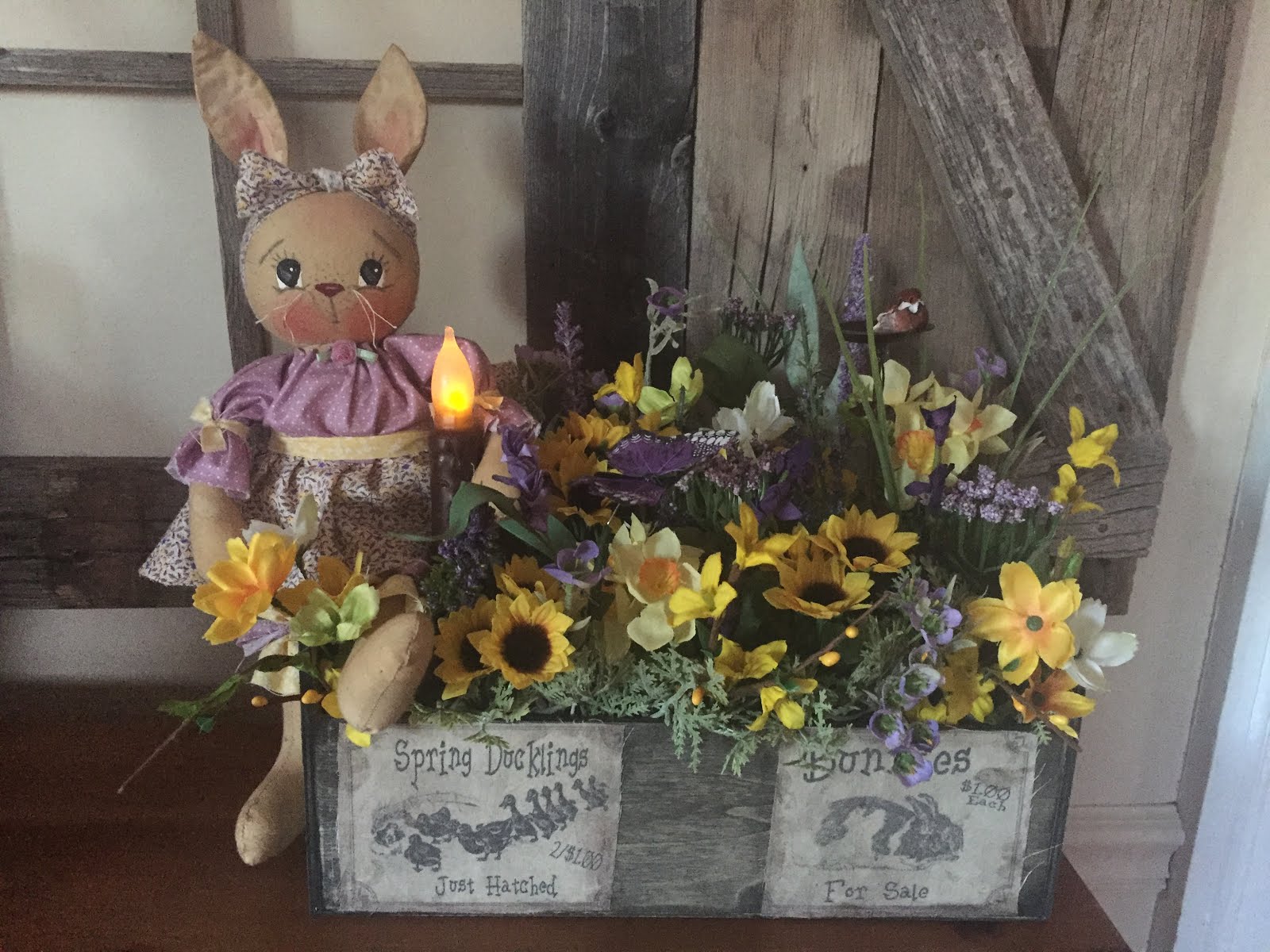 Farmhouse Bunny box